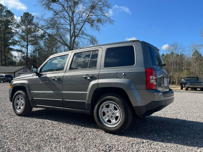 2013 Jeep Patriot Sport photo 8