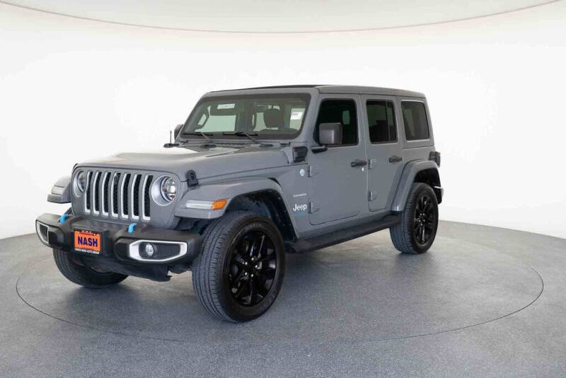 2023 Jeep Wrangler Sahara 4xe