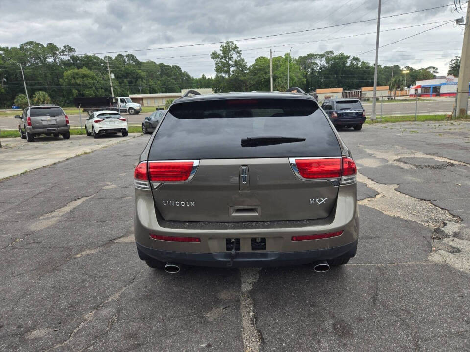 2012 Lincoln MKX for sale at PC Auto Sales LLC in Jacksonville, FL