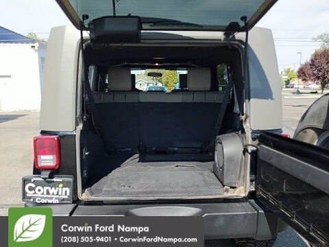 2007 Jeep Wrangler Unlimited Sahara