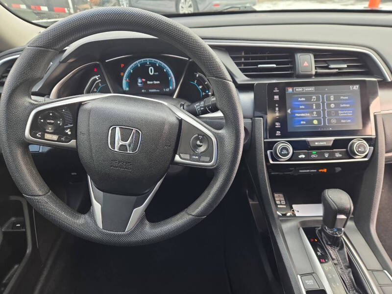2016 Honda Civic EX