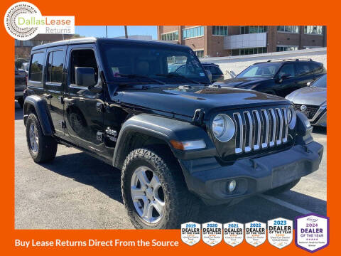 2018 Jeep Wrangler Unlimited Sport S