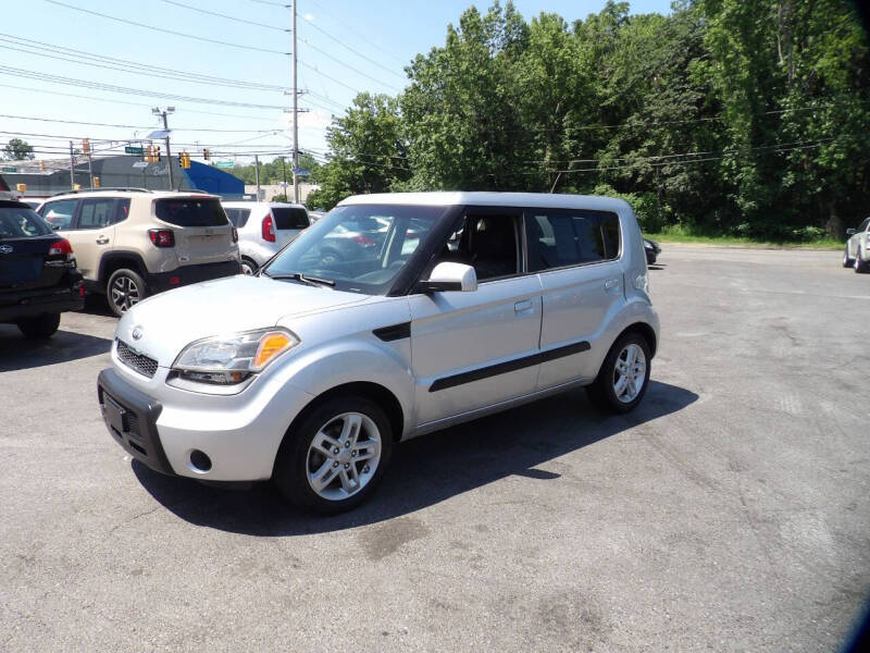 2010 Kia Soul +
