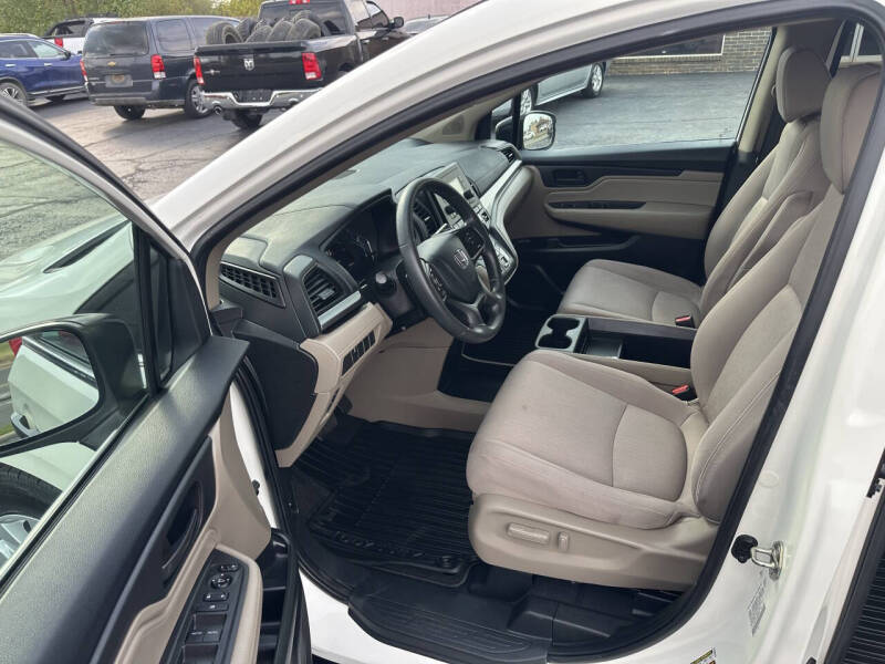 2019 Honda Odyssey LX