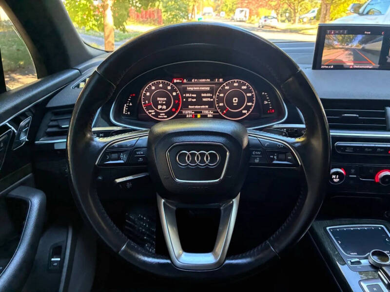 2017 Audi Q7 3.0T quattro Premium Plus