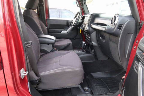 2013 Jeep Wrangler Unlimited Rubicon