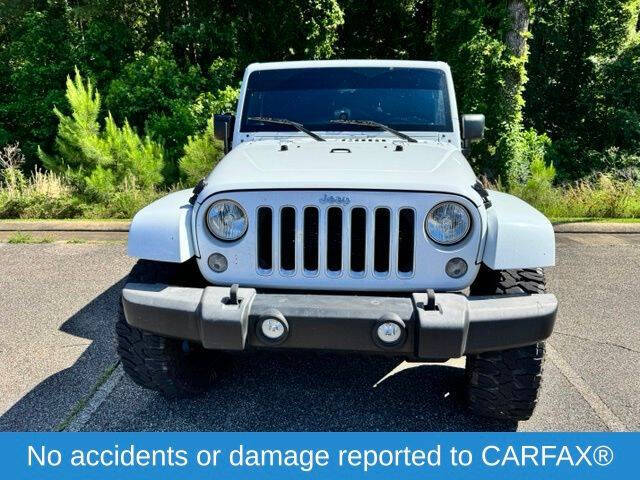 2016 Jeep Wrangler Unlimited