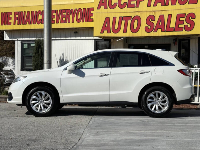 2016 Acura RDX w/Tech