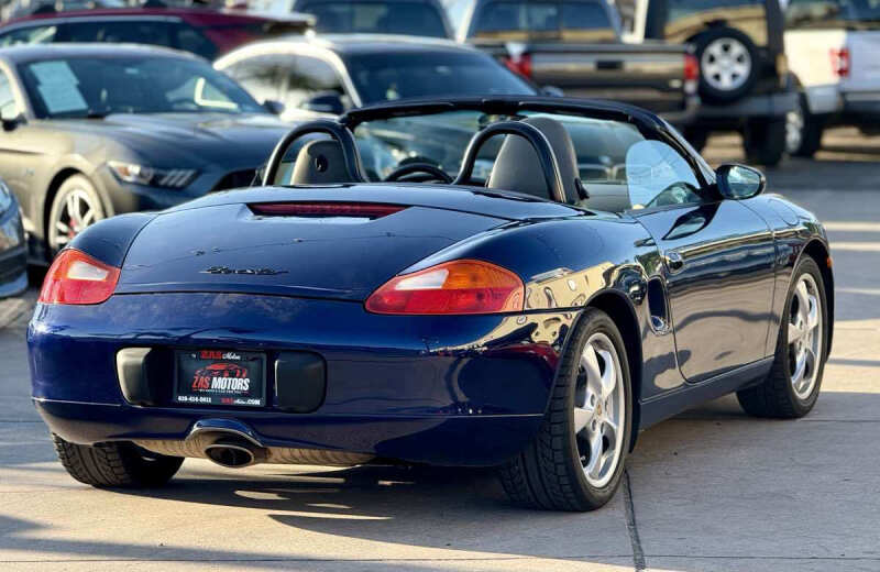 2002 Porsche Boxster