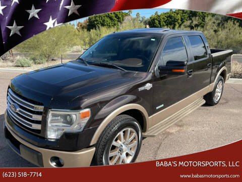 2013 Ford F-150 for sale at Baba's Motorsports, LLC in Phoenix AZ