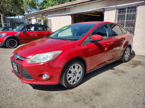 2012 Ford Focus for sale at Larry's Auto Sales Inc. in Fresno CA