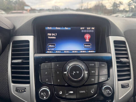 2014 Chevrolet Cruze 1LT Auto