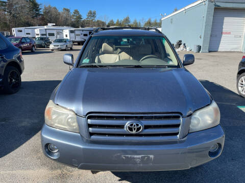 2007 Toyota Highlander for sale at Auto Express in Foxboro MA