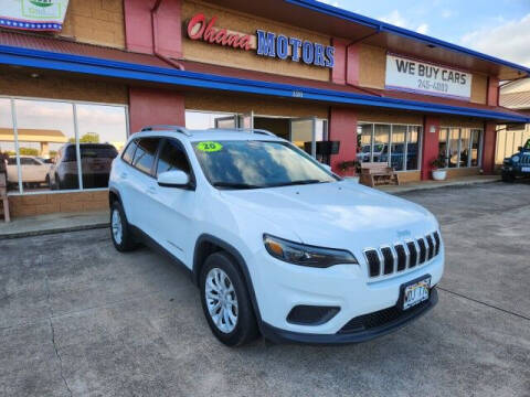 2020 Jeep Cherokee for sale at Ohana Motors in Lihue HI