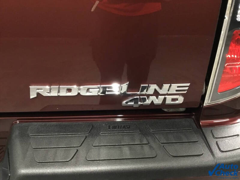 2012 Honda Ridgeline RTS