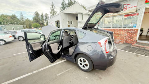 2014 Toyota Prius One