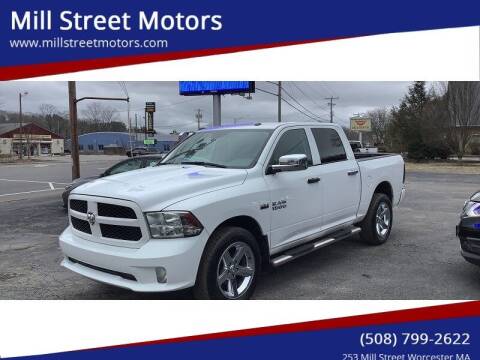 2018 RAM 1500 for sale at Mill Street Motors in Worcester MA