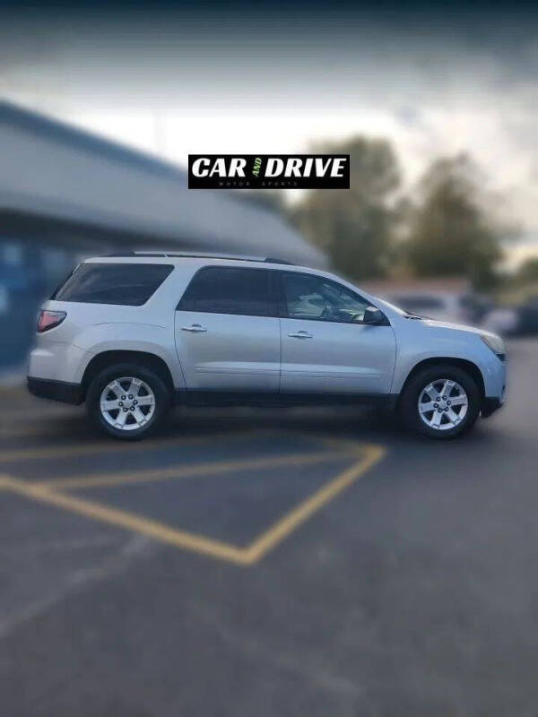 2016 GMC Acadia SLE-1