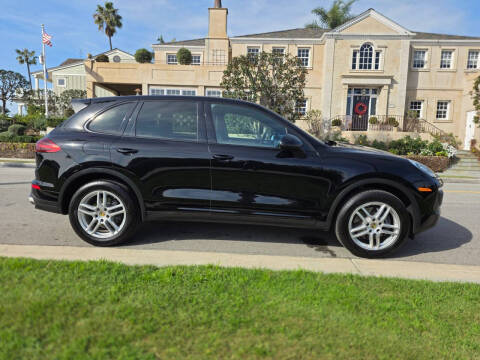 2016 Porsche Cayenne