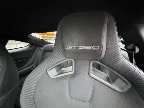 2016 Ford Mustang Shelby GT350