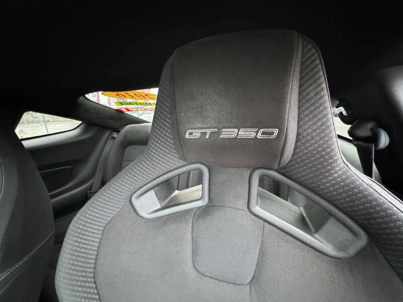 2016 Ford Mustang Shelby GT350