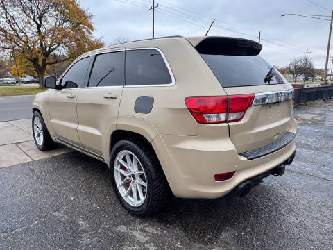 2012 Jeep Grand Cherokee SRT8