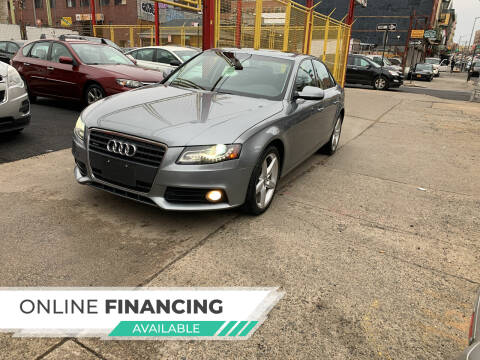 2011 Audi A4 for sale at Raceway Motors Inc in Brooklyn NY