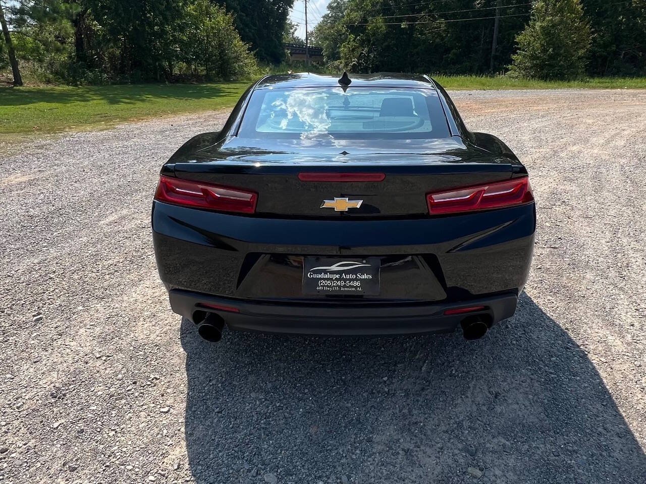 2016 Chevrolet Camaro for sale at Guadalupe Auto Sales, LLC. in Jemison, AL