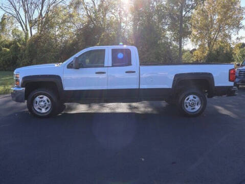 2015 Chevrolet Silverado 2500HD