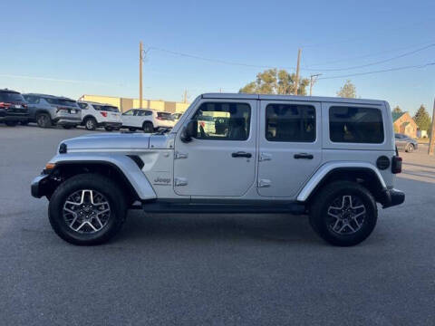 2024 Jeep Wrangler Sahara
