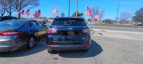 2017 Jeep Compass Latitude