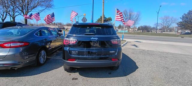 2017 Jeep Compass Latitude