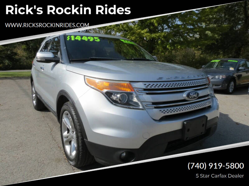 2013 Ford Explorer for sale at Rick's Rockin Rides in Reynoldsburg OH