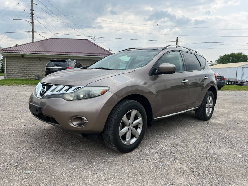 2009 Nissan Murano for sale at Al's Auto Sales in Jeffersonville OH
