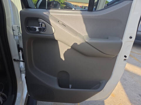 2019 Nissan Frontier SV