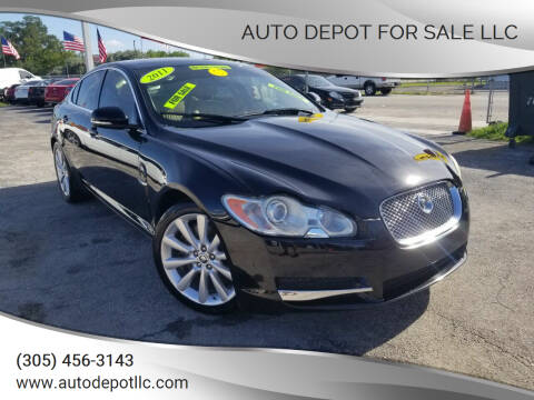 2011 Jaguar XF for sale at Vicky Auto Sales llc in Miami FL