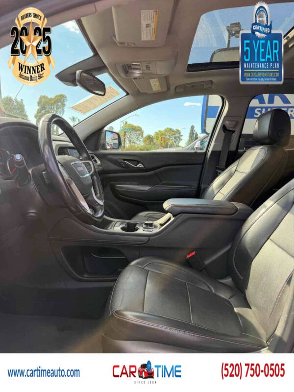 2021 GMC Acadia SLT