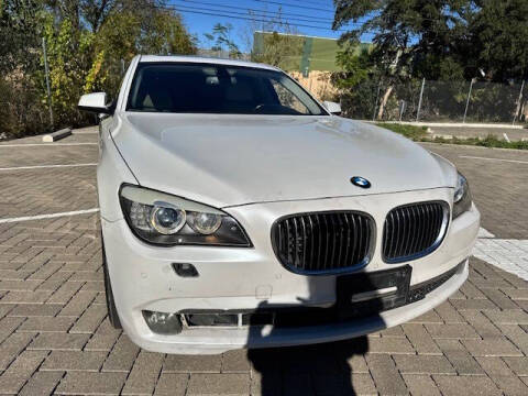 2012 BMW 7 Series 740Li