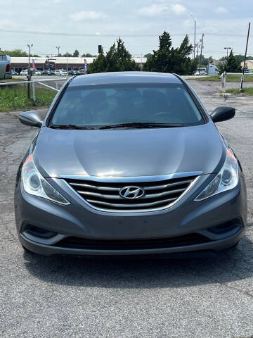 2013 Hyundai Sonata GLS