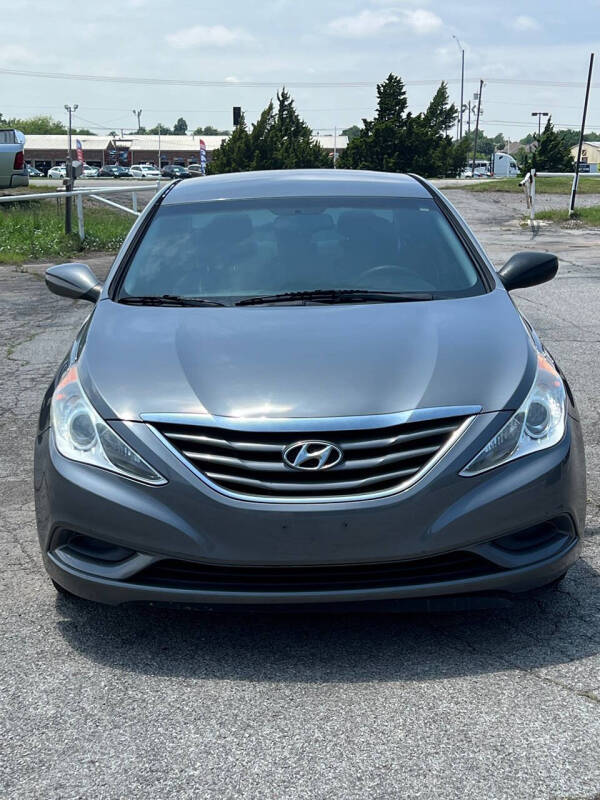 2013 Hyundai Sonata GLS