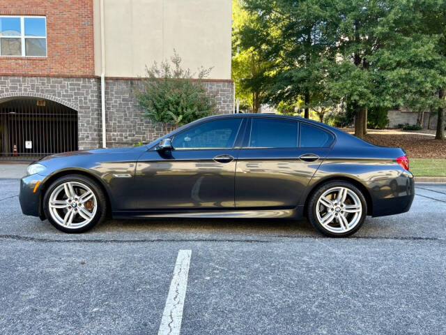 2014 BMW 5 Series for sale at B Brother Auto Sales in Duluth, GA