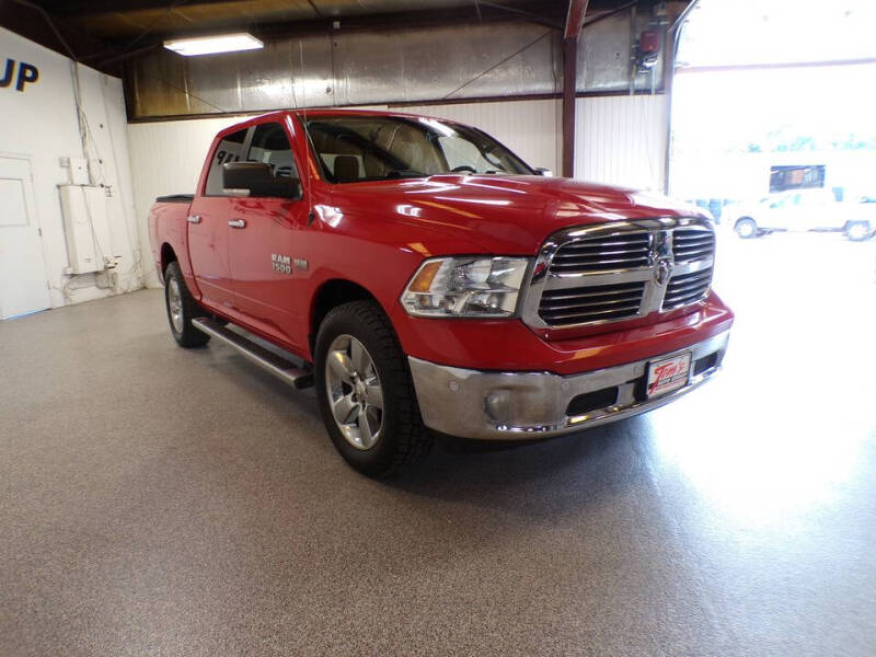 2018 RAM 1500 Big Horn