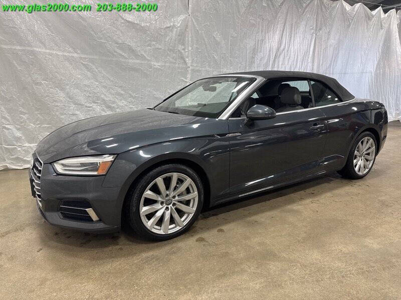 2018 Audi A5 for sale at Green Light Auto Sales LLC in Bethany CT