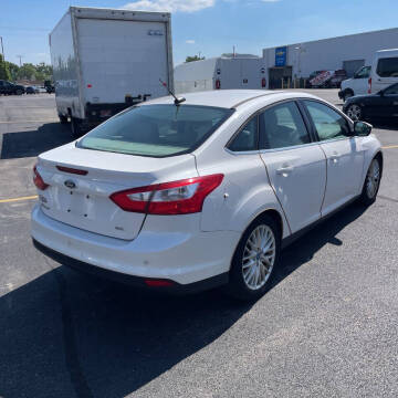 2012 Ford Focus SEL