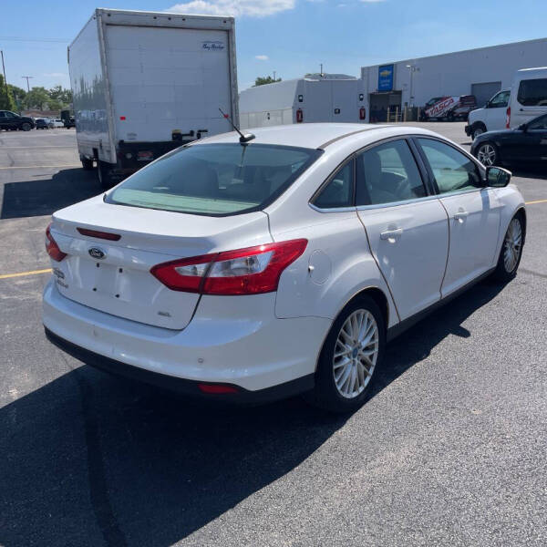 2012 Ford Focus SEL