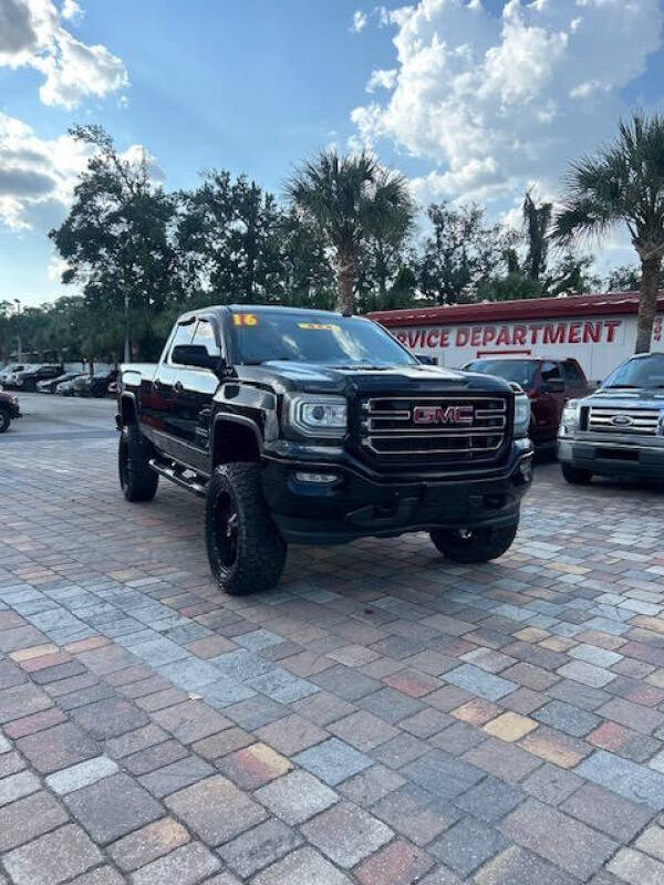 2016 GMC Sierra 1500