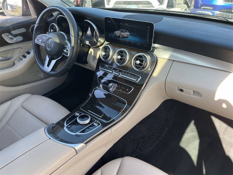 2019 Mercedes-Benz C-Class C 300
