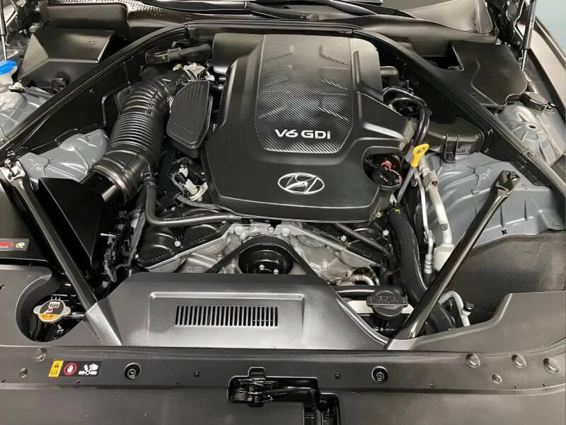 2015 Hyundai Genesis 3.8L