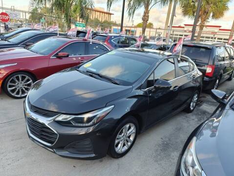 2019 Chevrolet Cruze for sale at JM Automotive in Hollywood FL