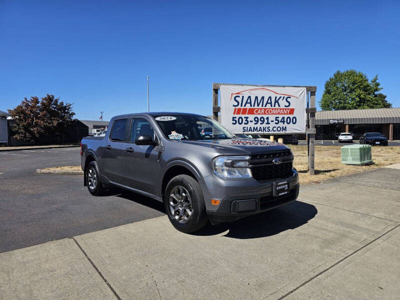 2024 Ford Maverick XLT's photo